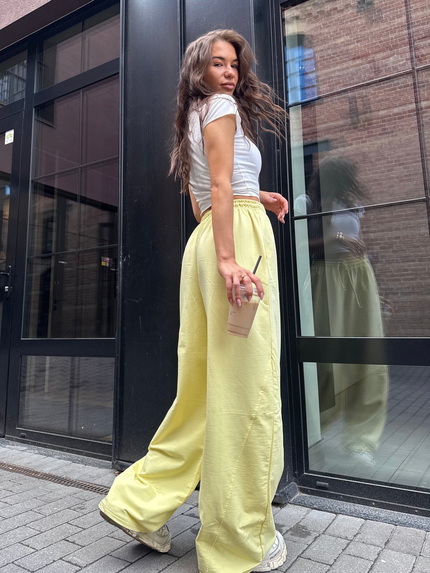 TWO PIECE “Butter Yellow”