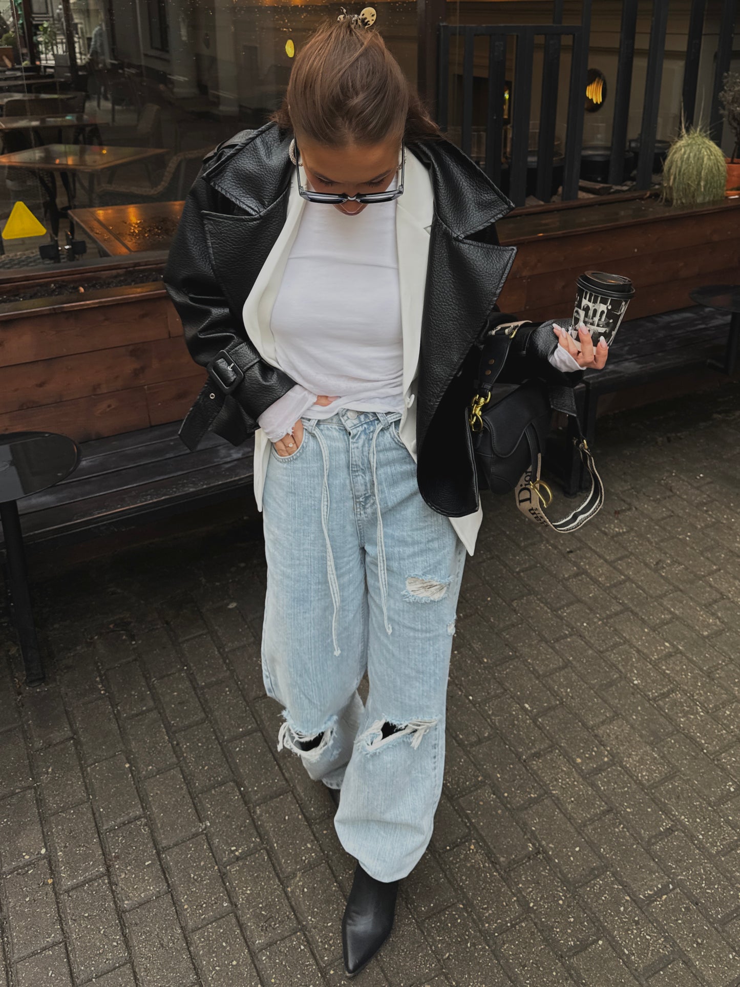 “Downtown Rip Jeans”