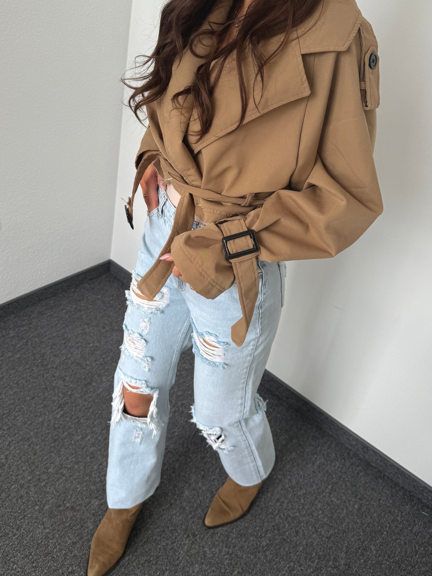 HIGH WAIST JEANS “Off Dutty”