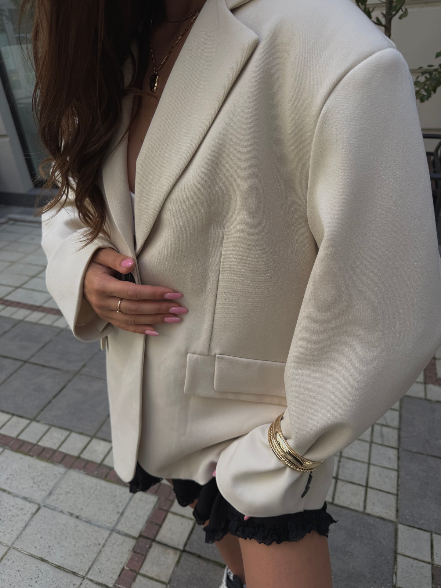 OVERSIZED BLAZER  “Lumina”