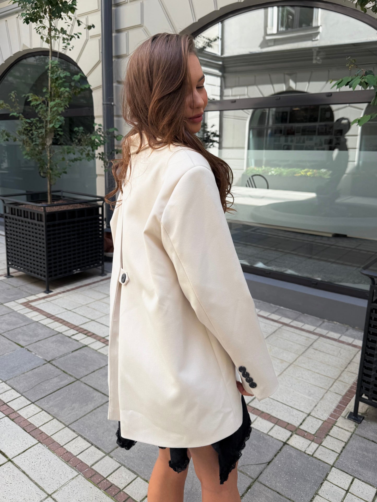 OVERSIZED BLAZER  “Lumina”