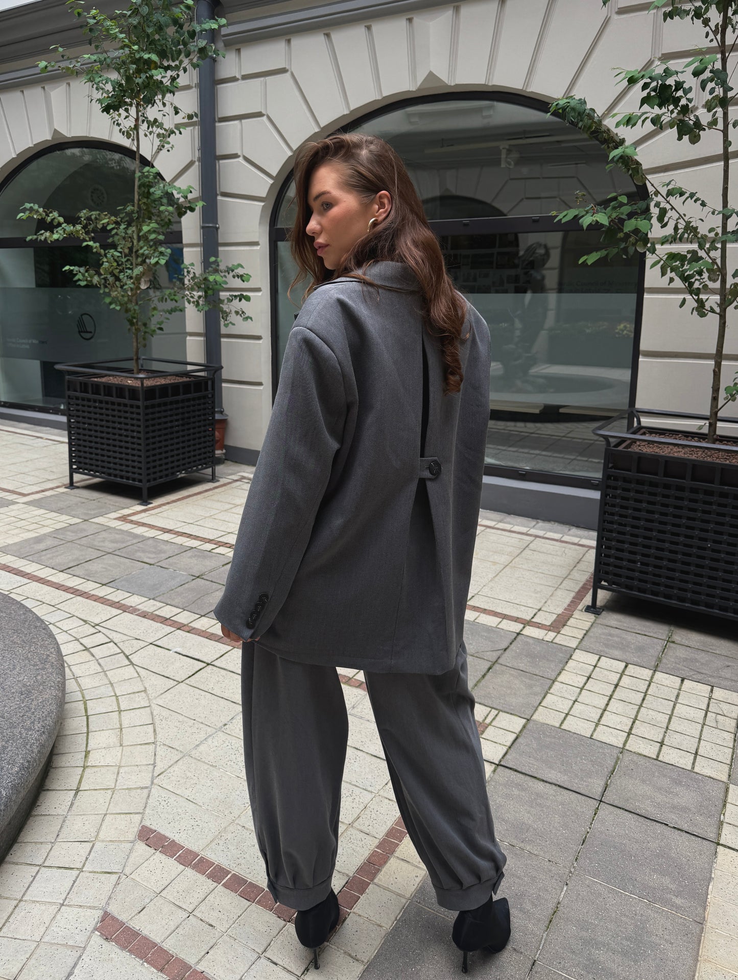 OVERSIZED BLAZER “Lumina”
