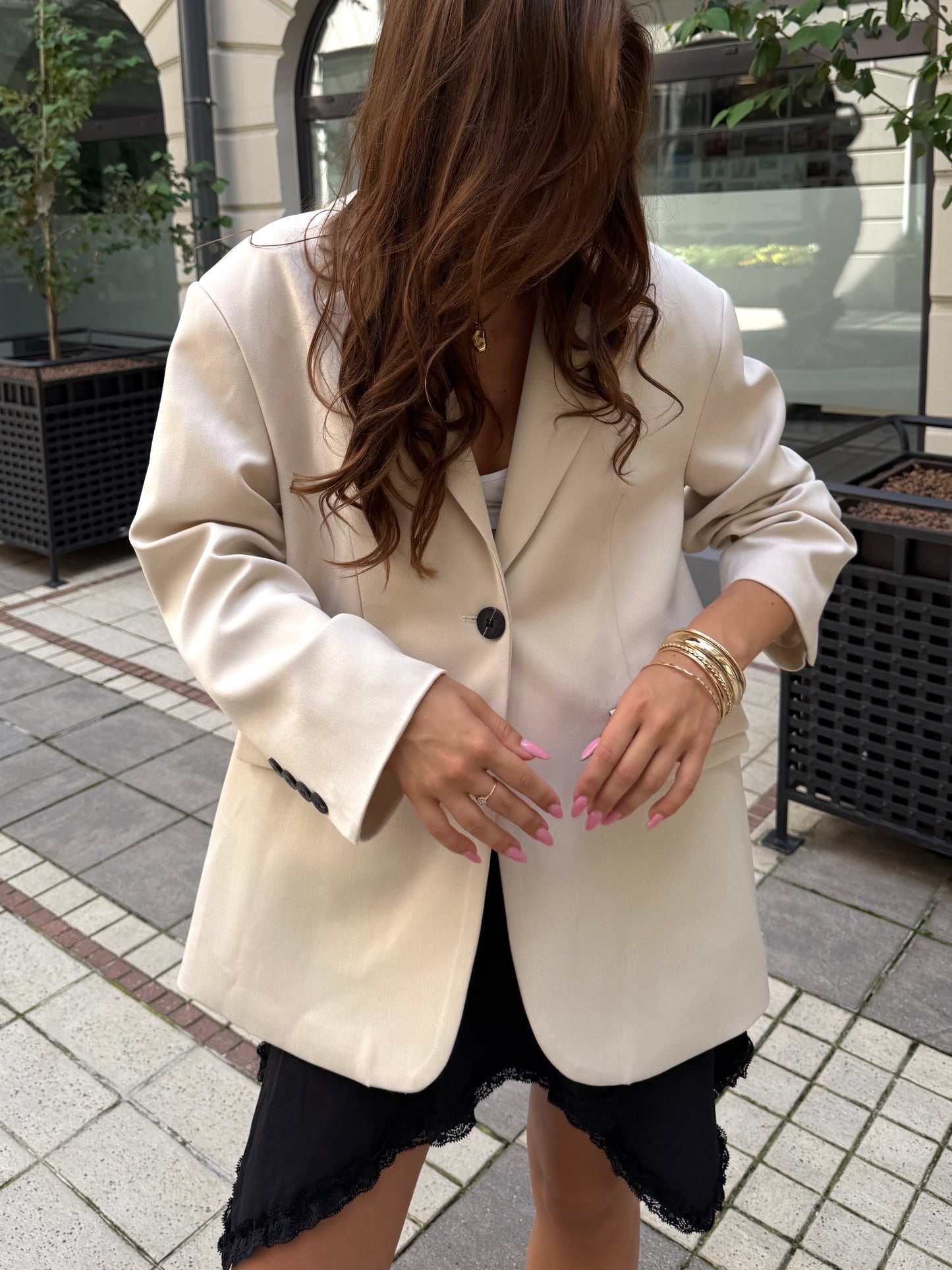 OVERSIZED BLAZER  “Lumina”