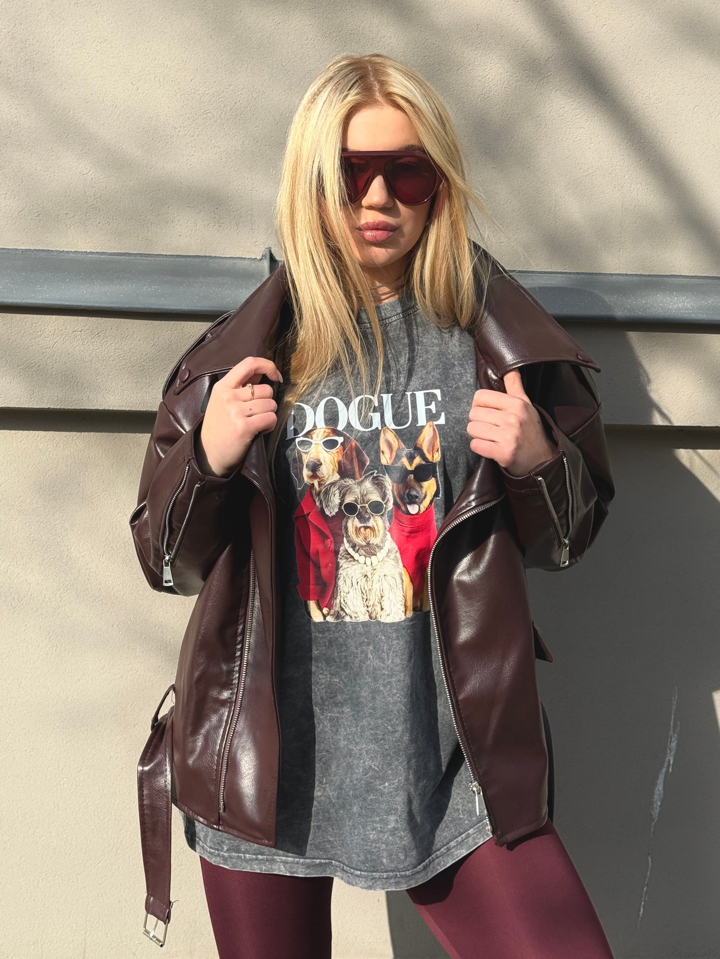 OVERSIZED T-SHIRT “Dogue”