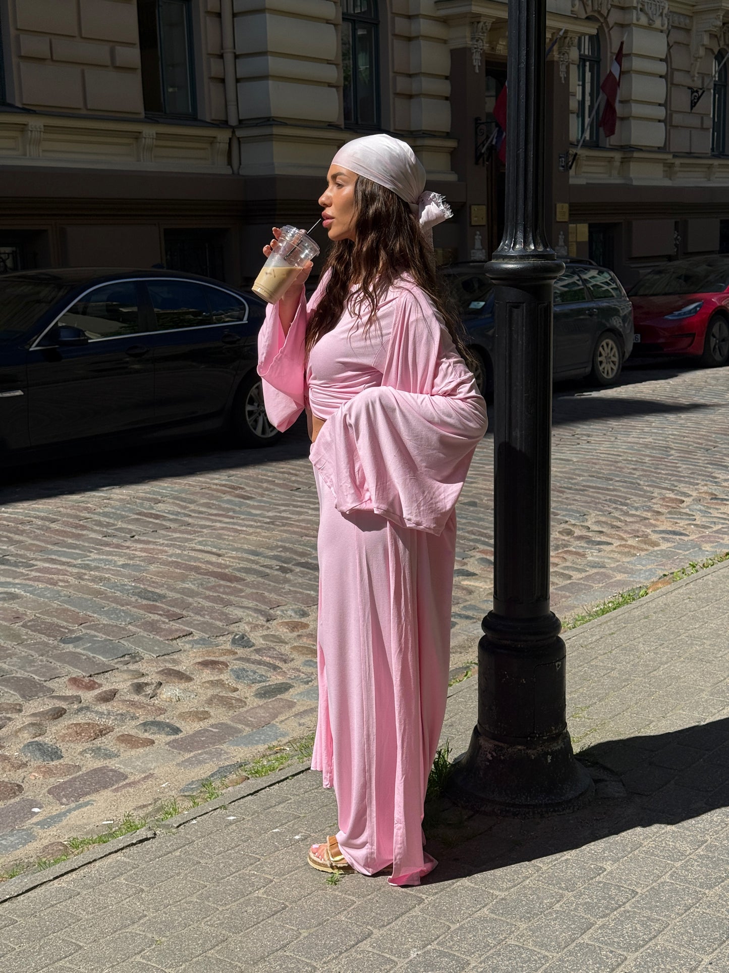 Set “The Riviera” in pink