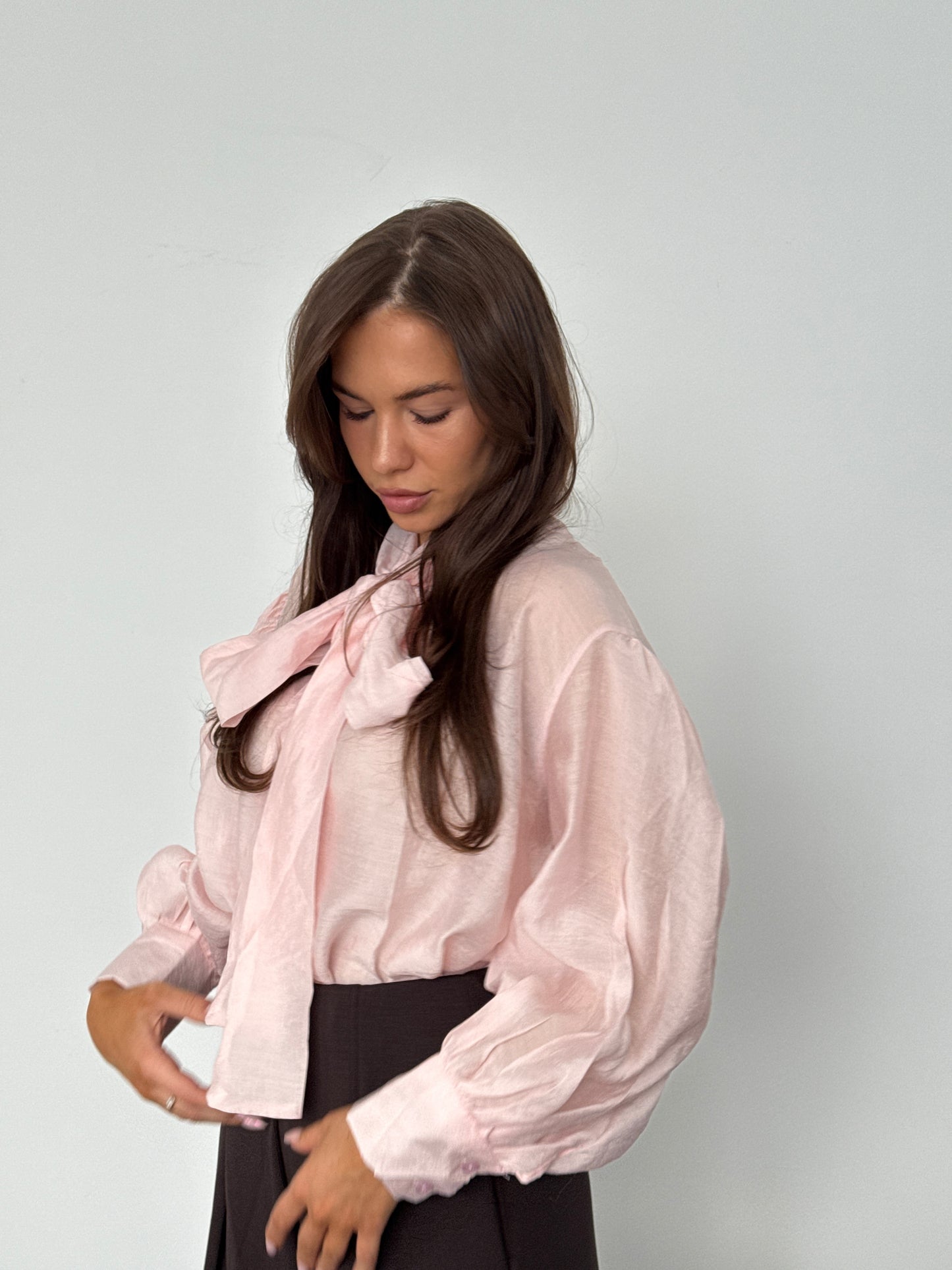 ELEGANT BLOUSE “Light Pink”