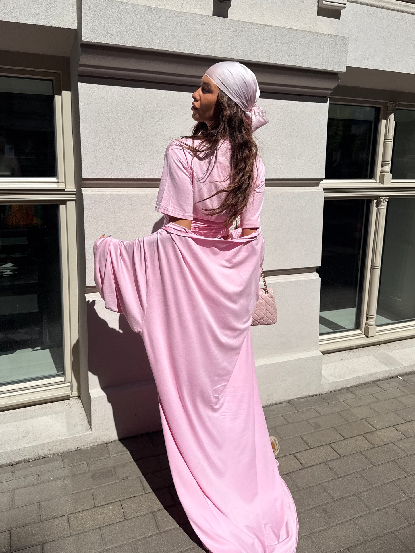 Set “The Riviera” in pink
