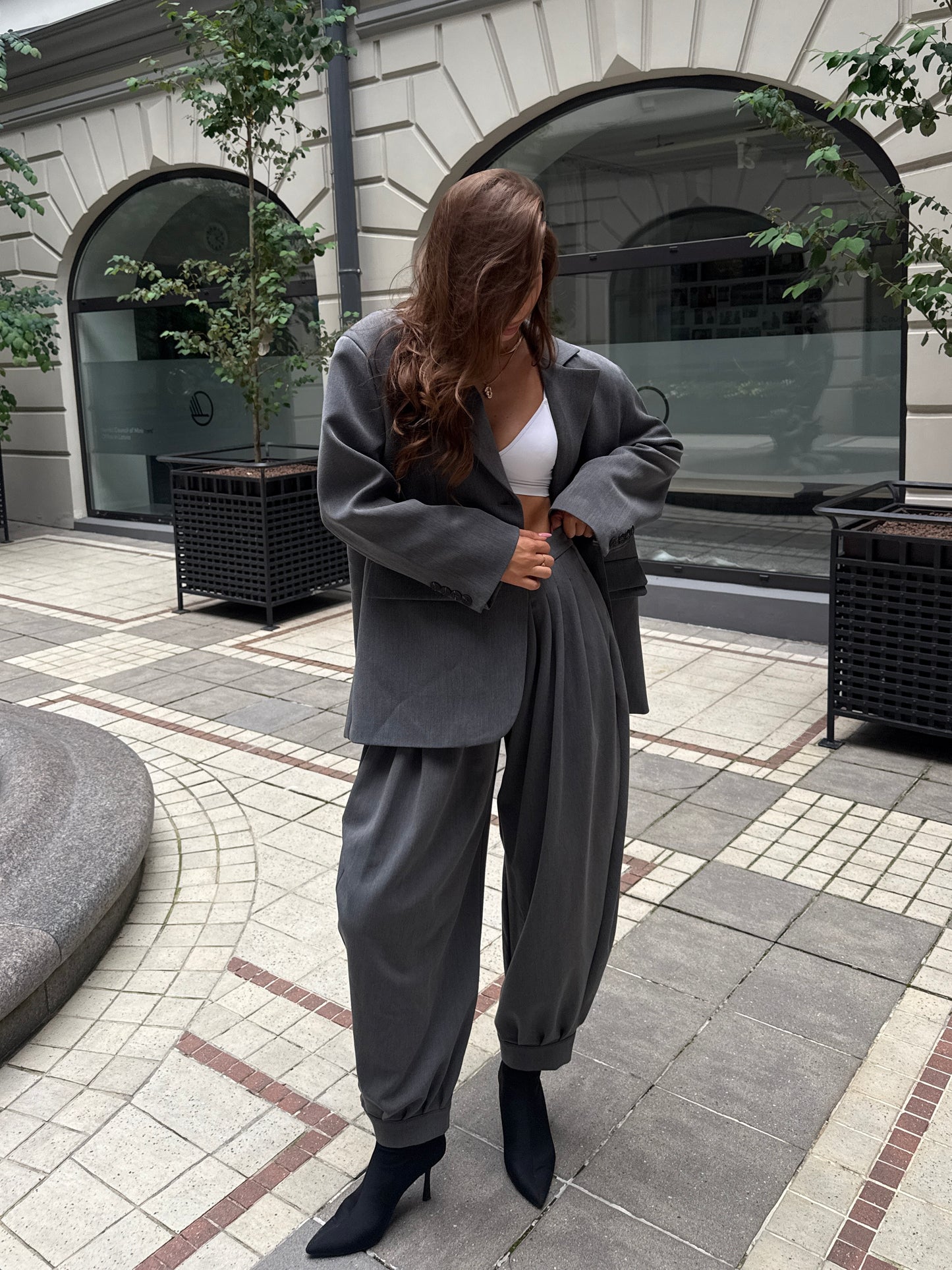 OVERSIZED BLAZER “Lumina”