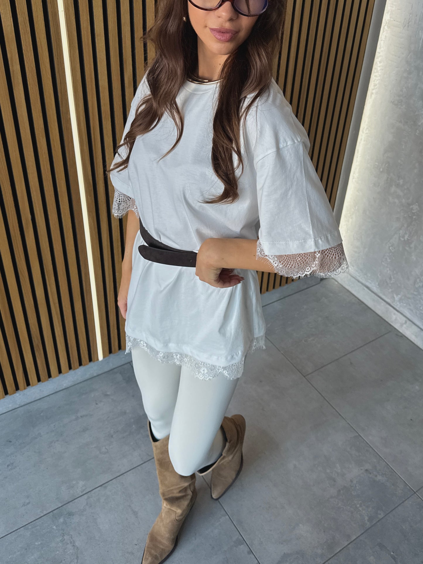 T-SHIRT “White Lace”