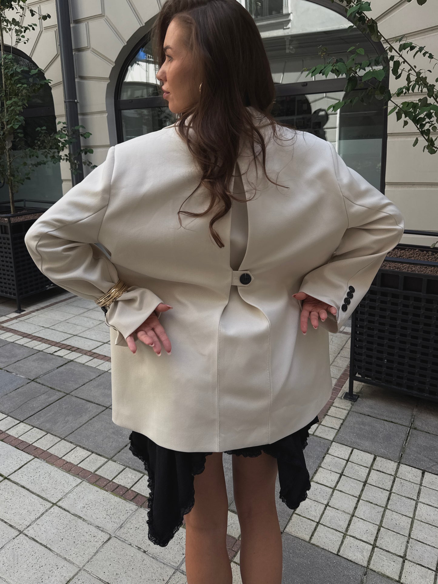 OVERSIZED BLAZER  “Lumina”