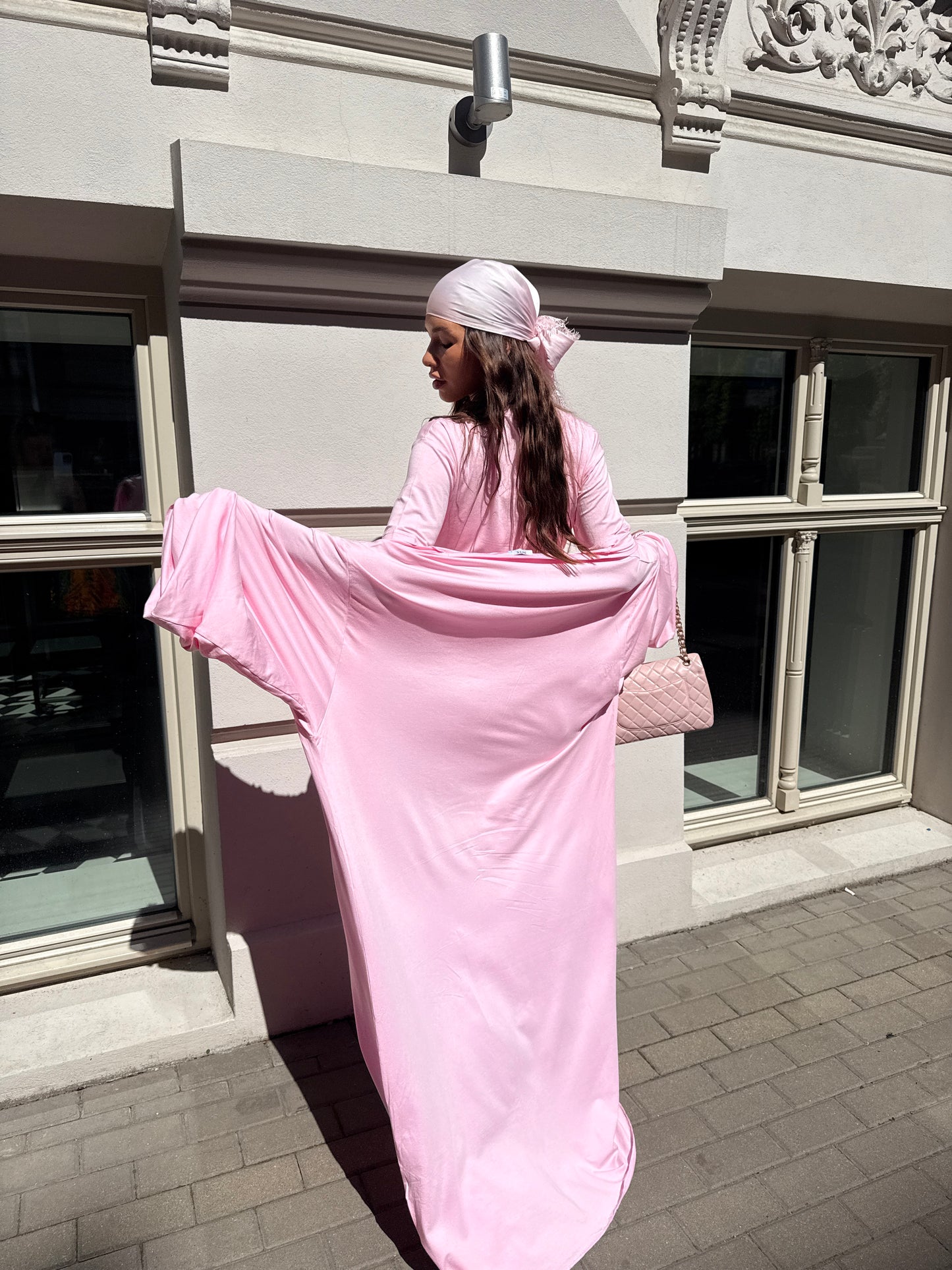 Set “The Riviera” in pink