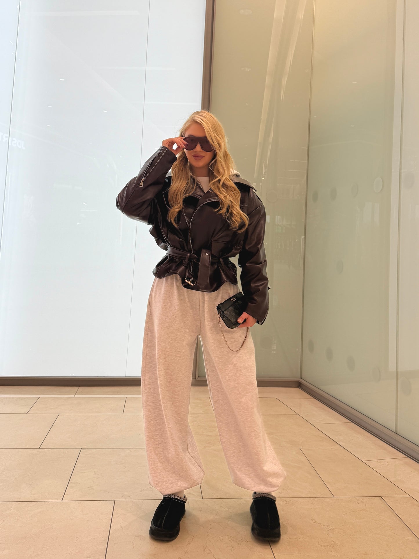 2IN1 “Cropped Zip”