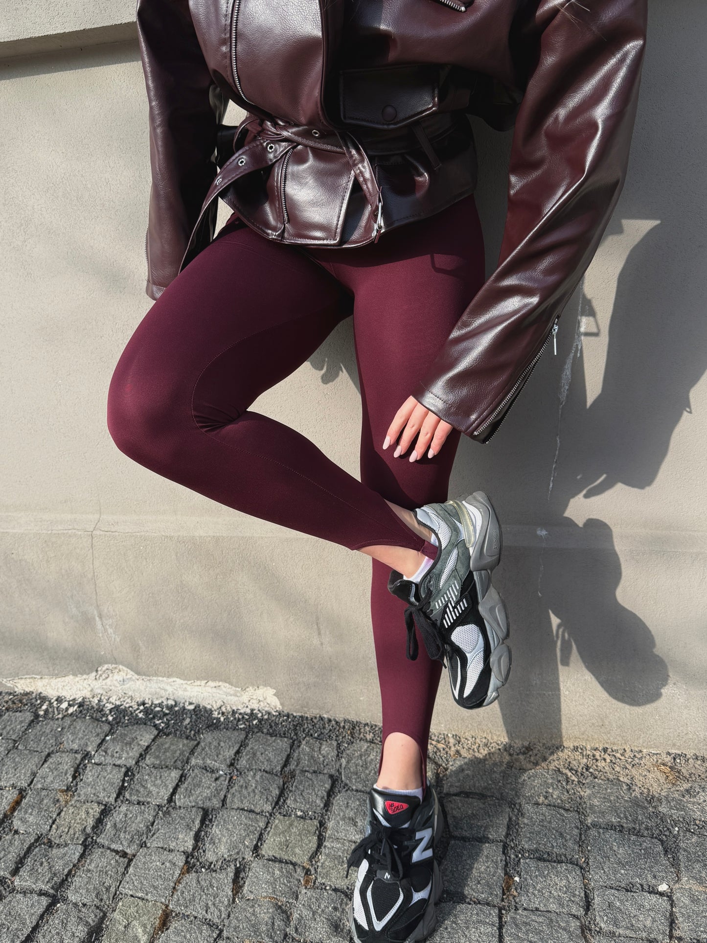 BEST SELLER LEGGINGS “Bordo”