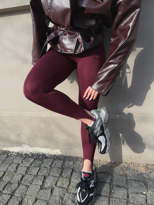 BEST SELLER LEGGINGS “Bordo”