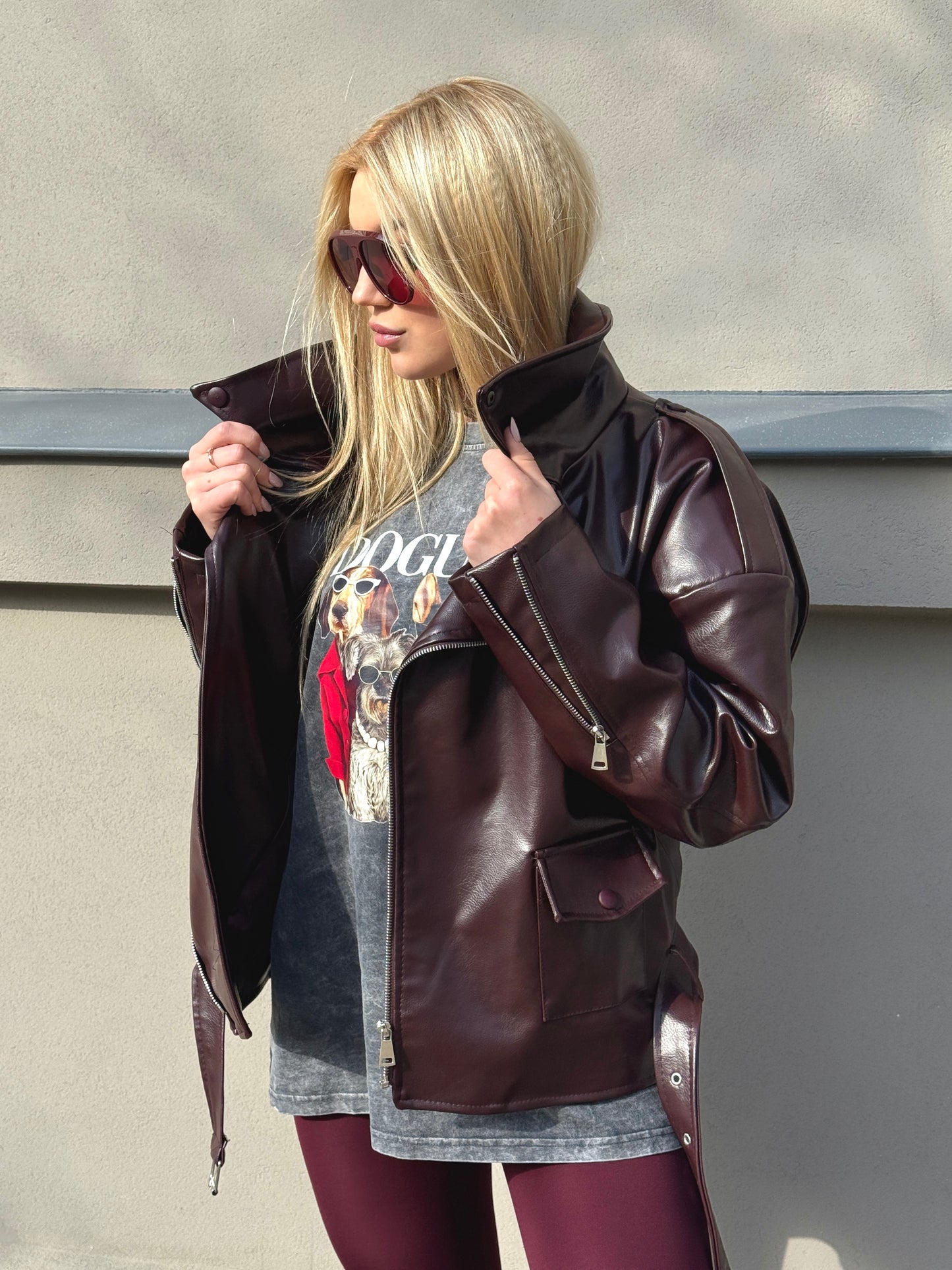 OVERSIZED T-SHIRT “Dogue”