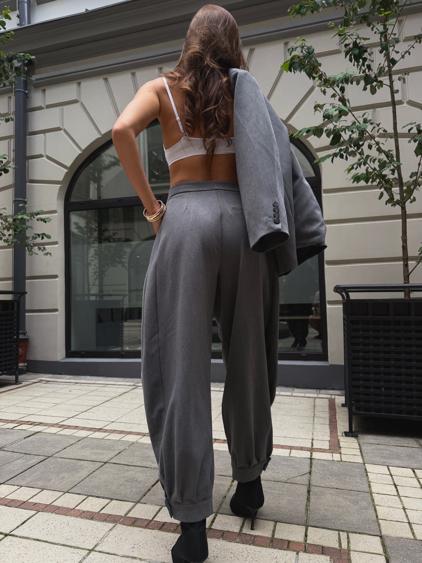 TROUSERS “Balloon”