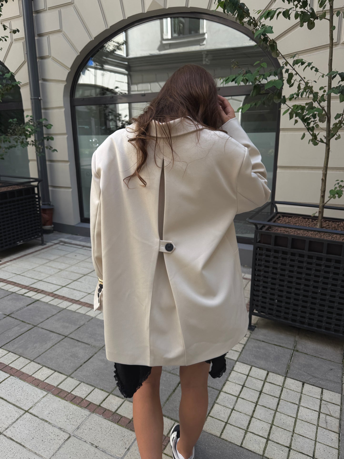 OVERSIZED BLAZER  “Lumina”