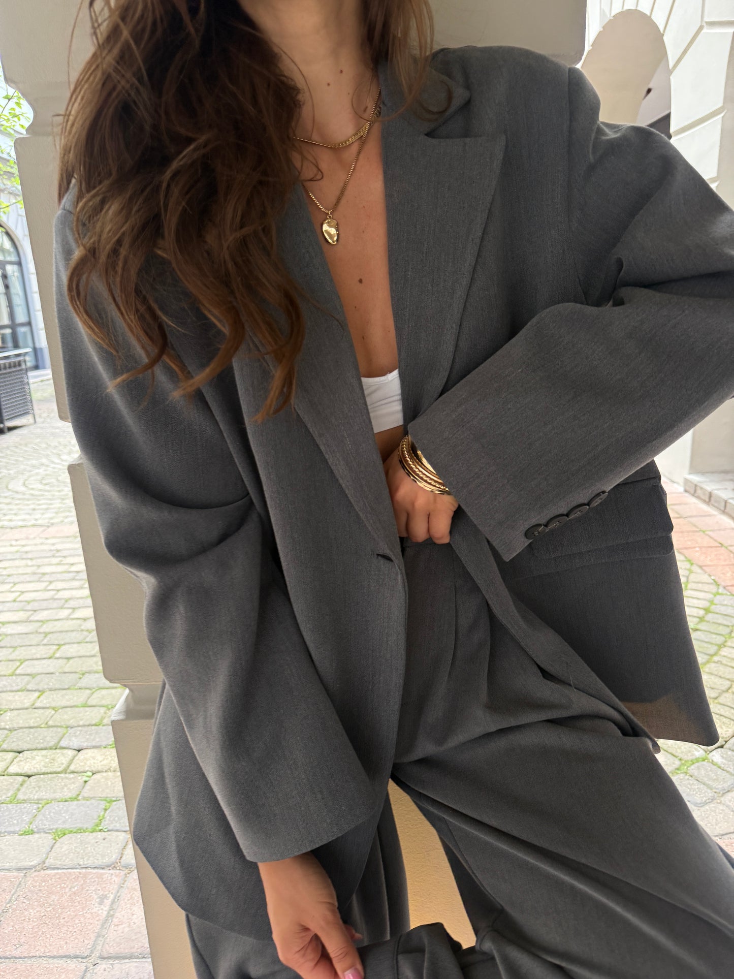OVERSIZED BLAZER “Lumina”