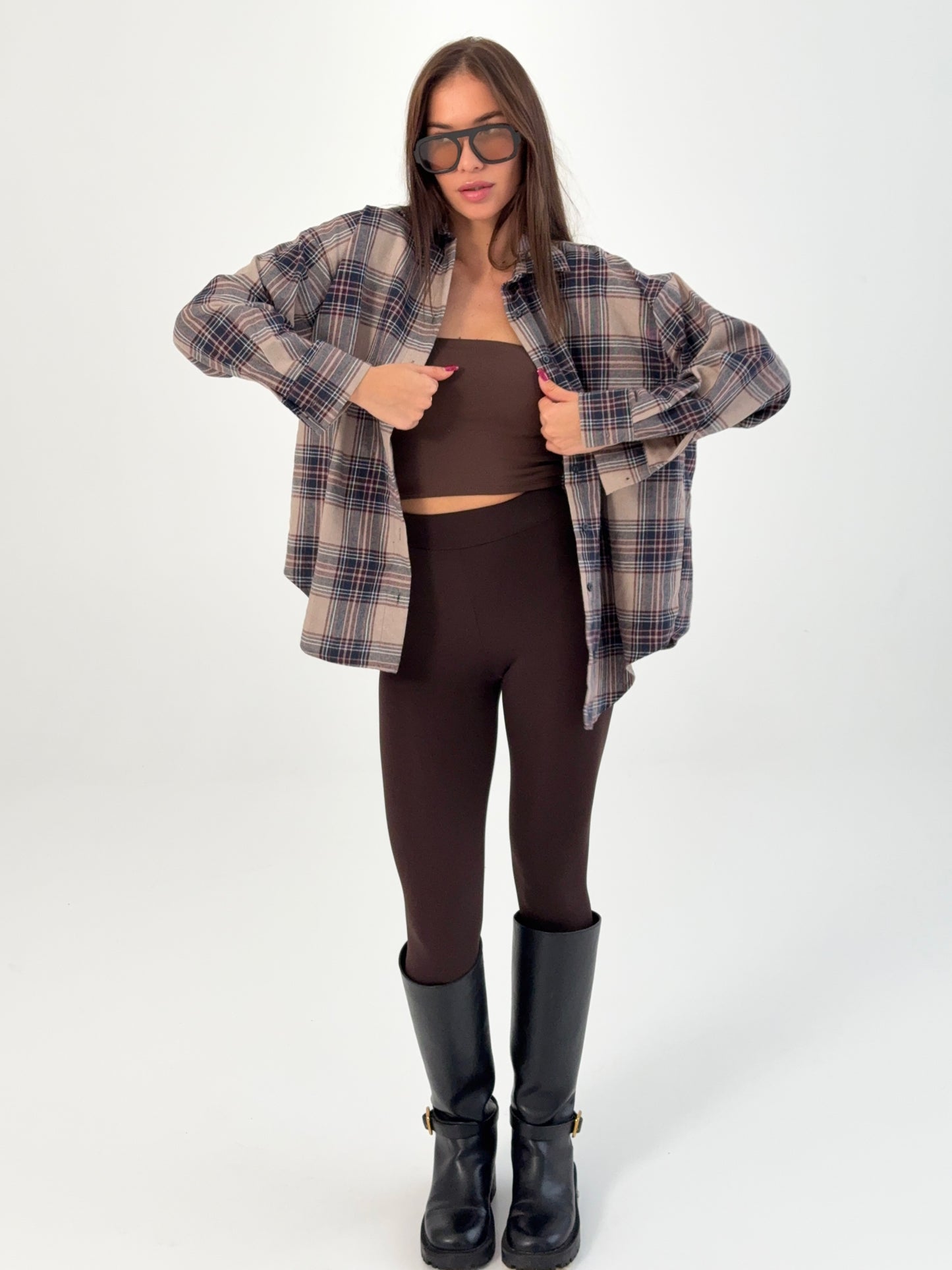 CHECKERED SHIRT “Maple”