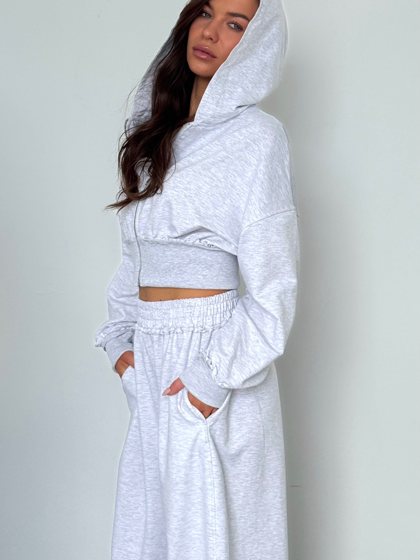 2IN1 “Cropped Zip”