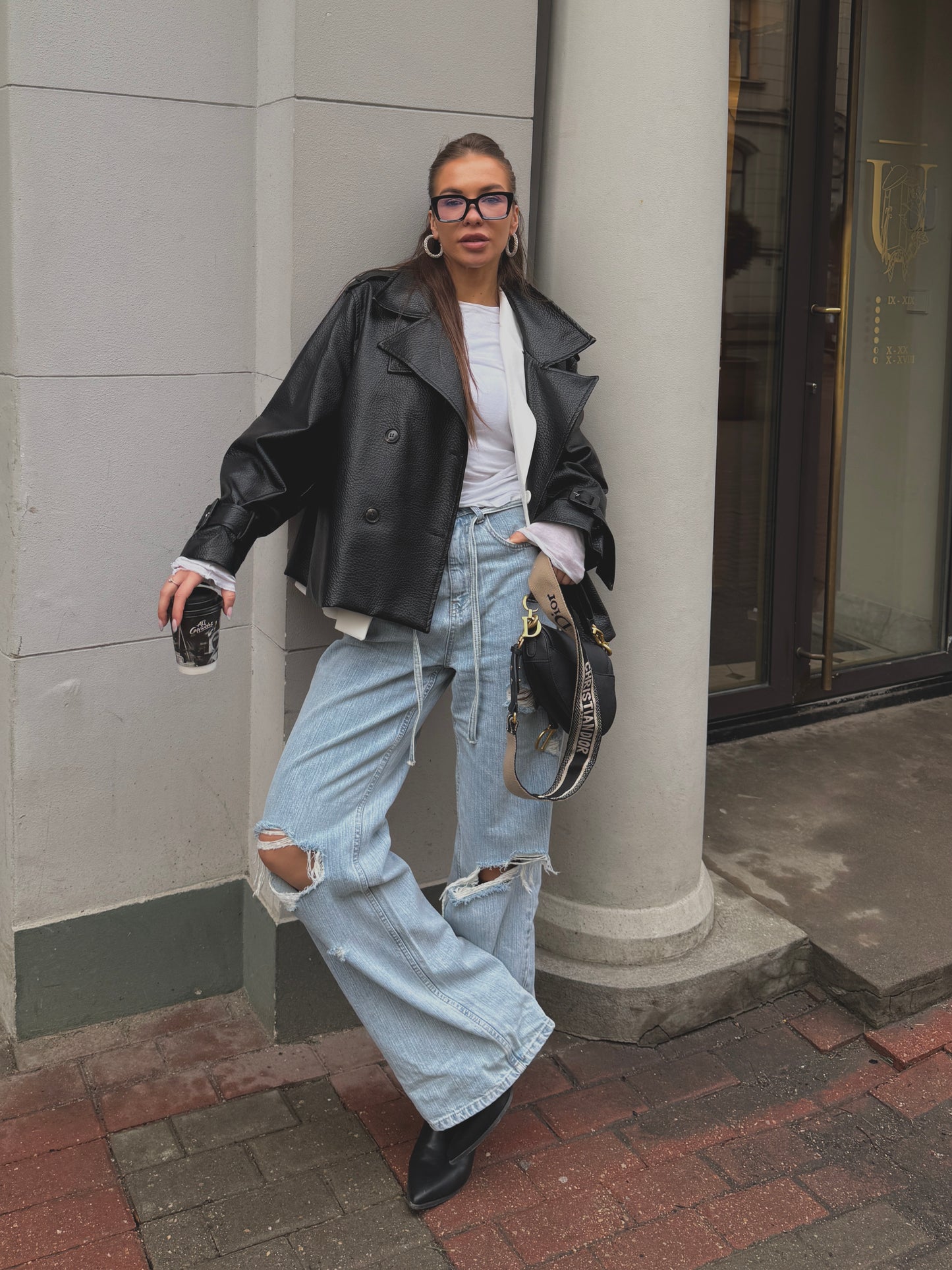 “Downtown Rip Jeans”