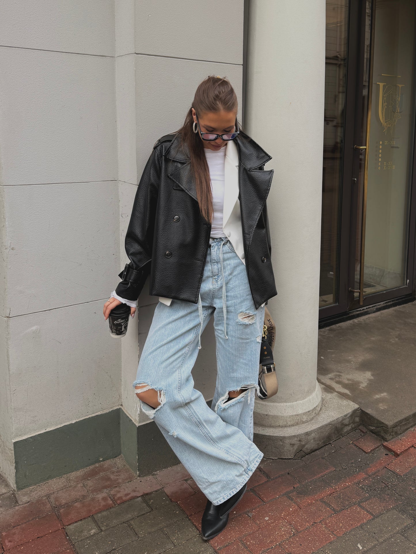 “Downtown Rip Jeans”