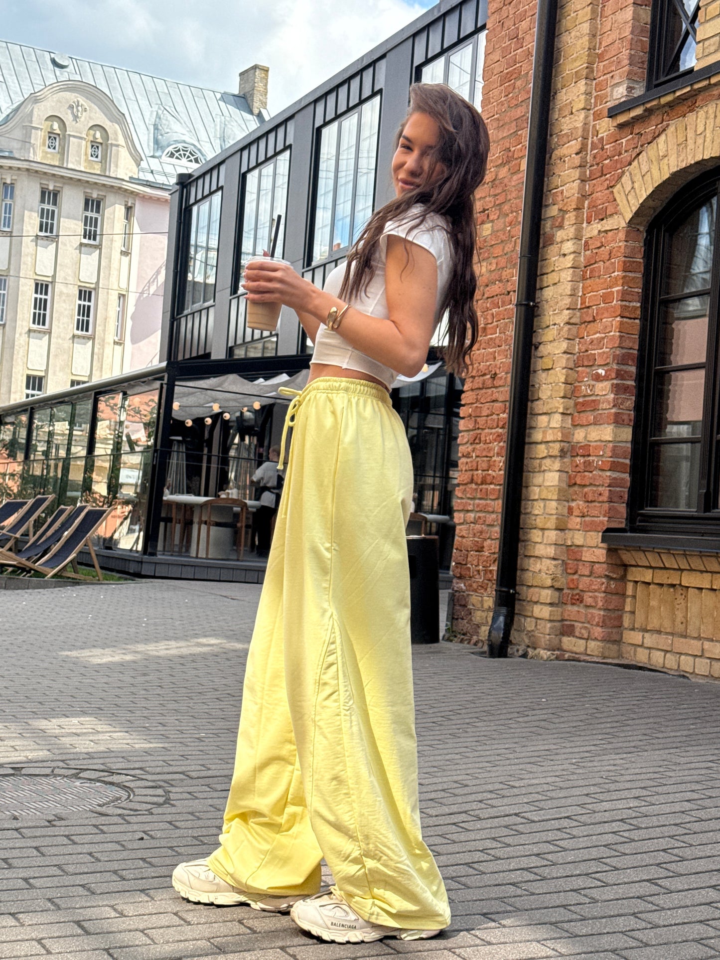TWO PIECE “Butter Yellow”