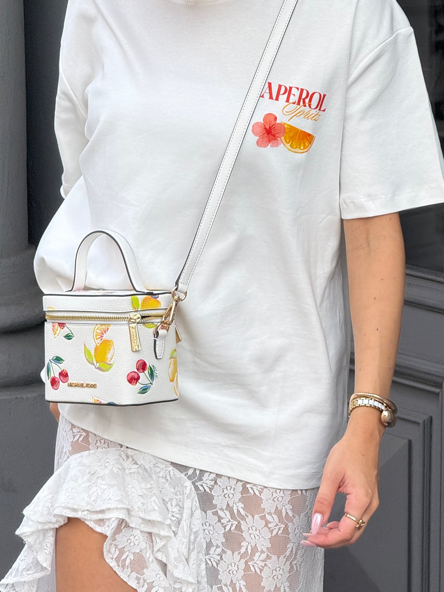 T-Shirt “Aperol Spritz” in white