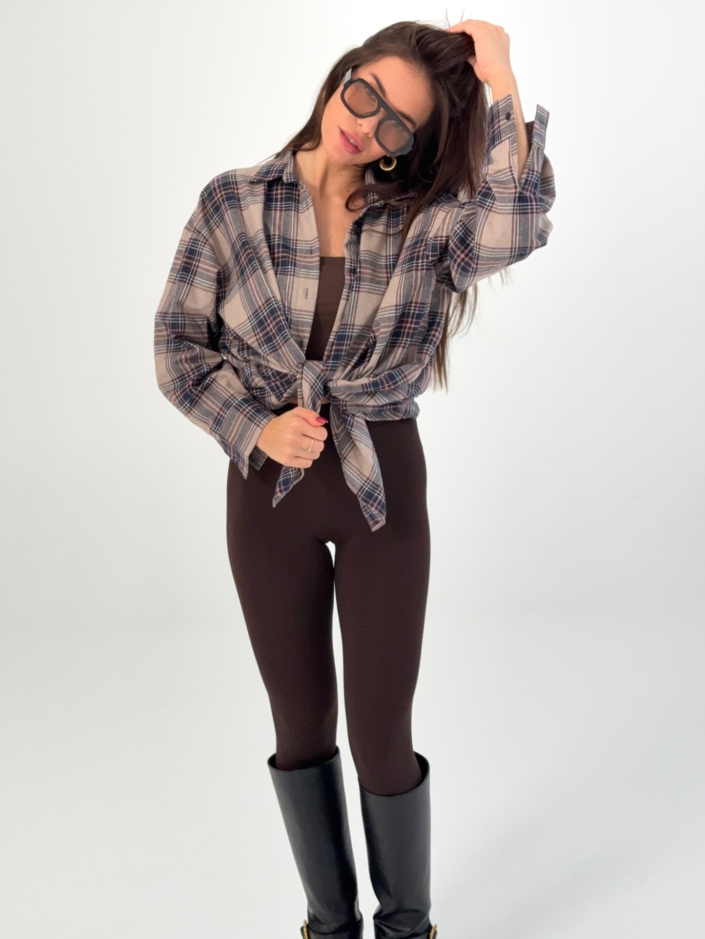 CHECKERED SHIRT “Maple”