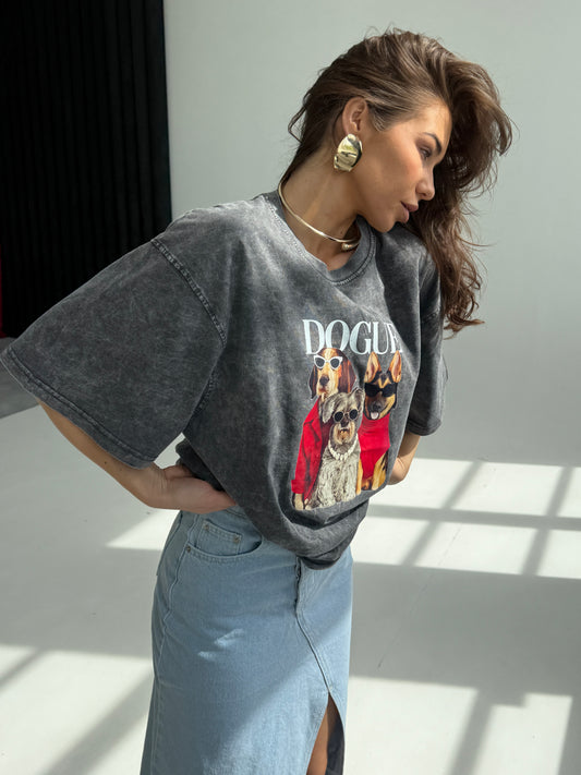 OVERSIZED T-SHIRT “Dogue”