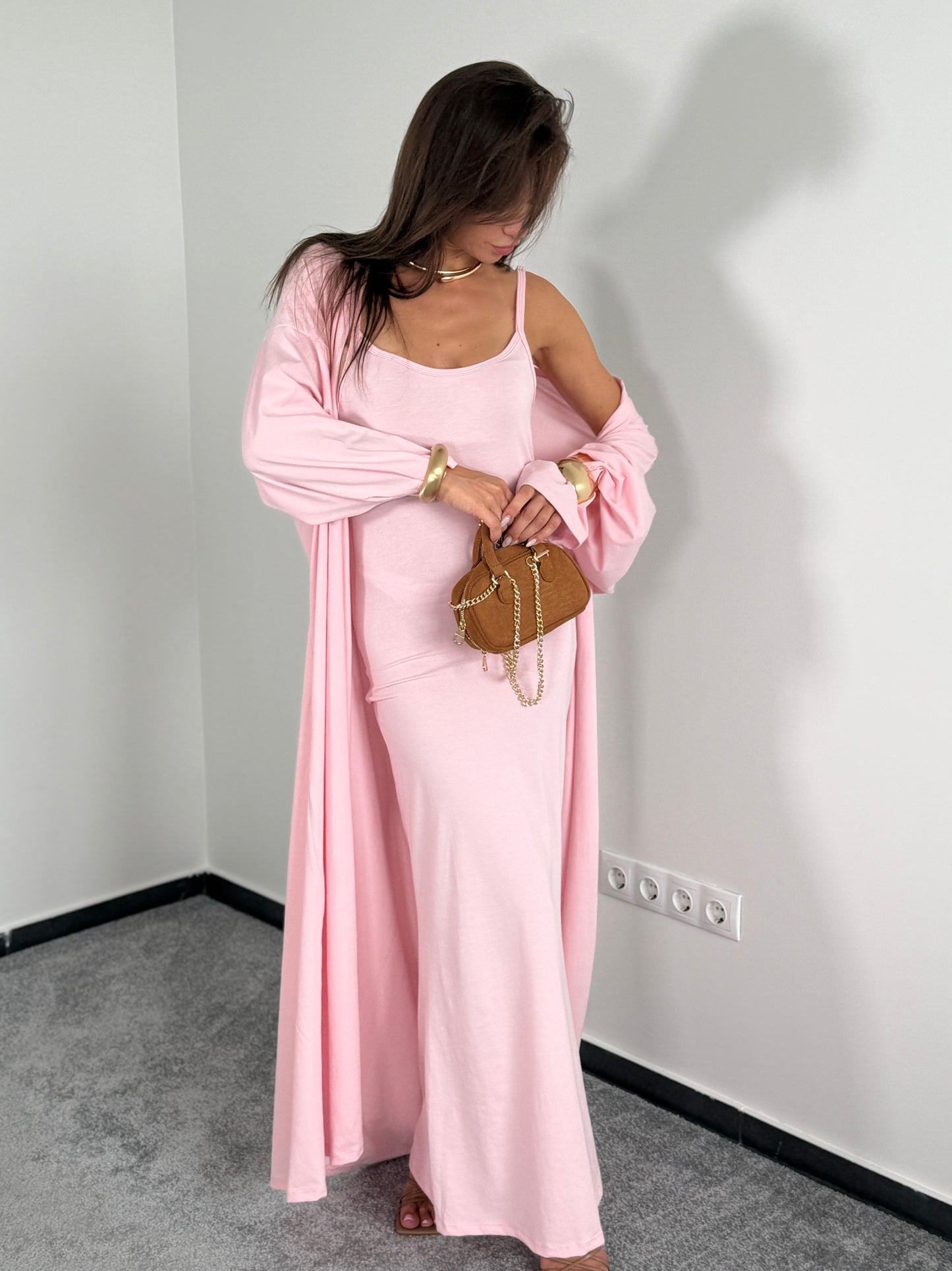BUBBLE GUM “Two piece with dress”