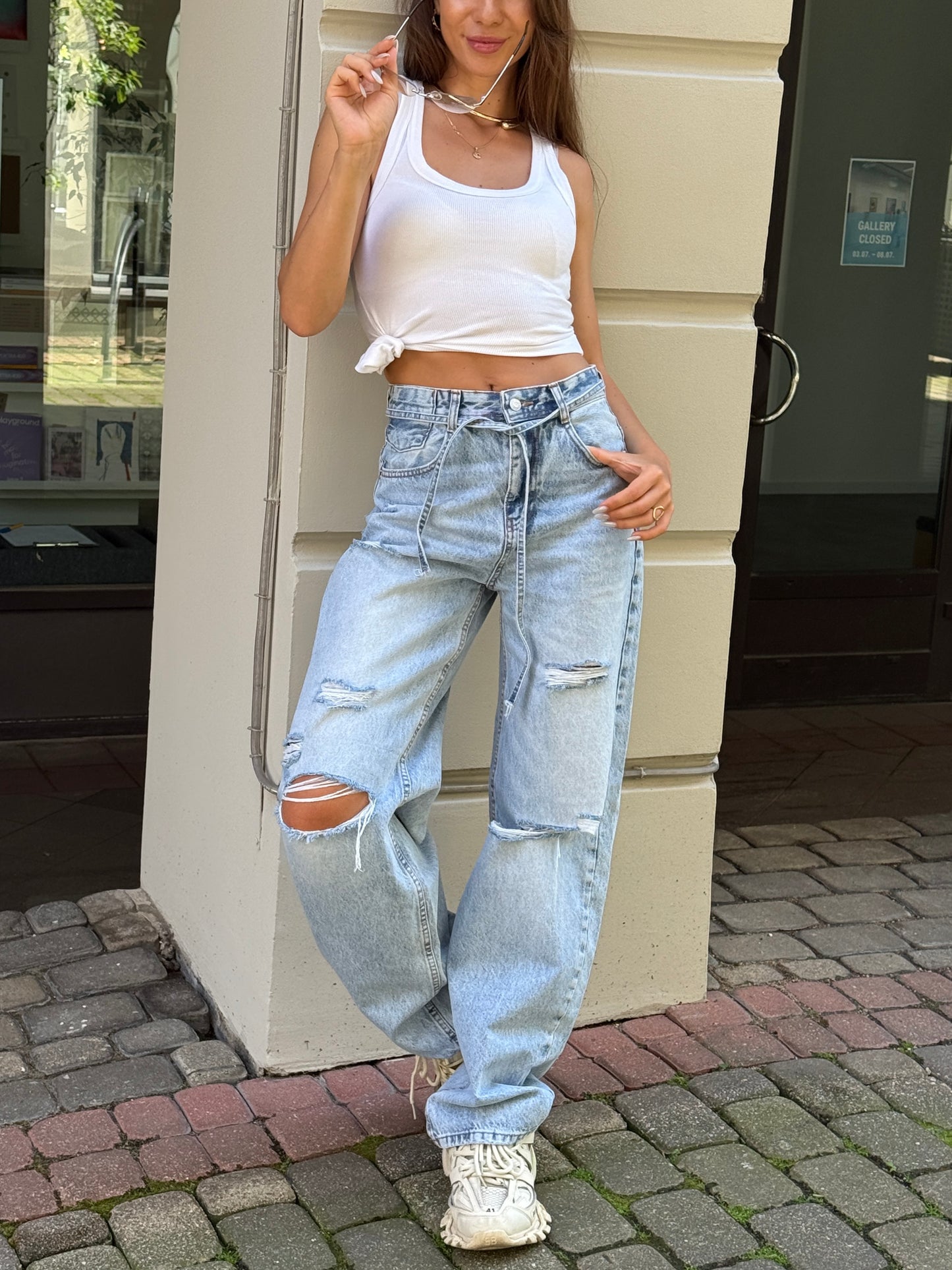 Baggy Jeans “Statement”