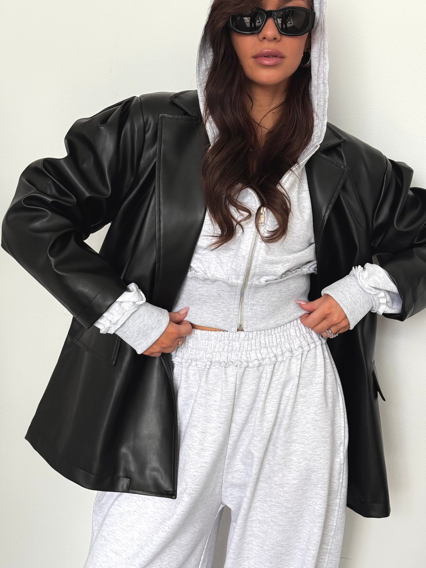 2IN1 “Cropped Zip”