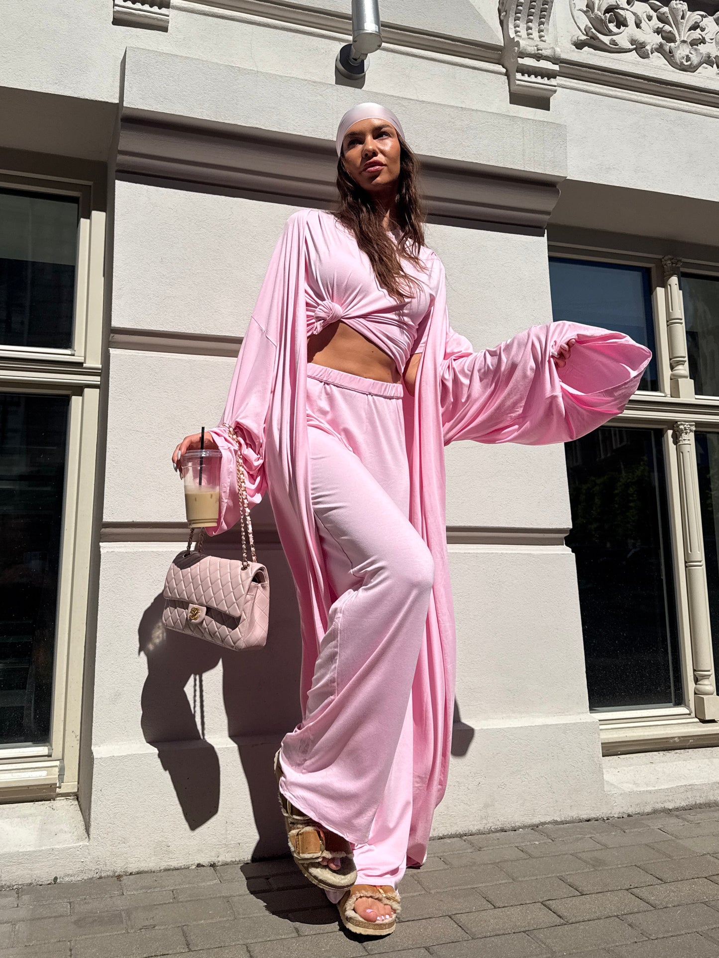 Set “The Riviera” in pink