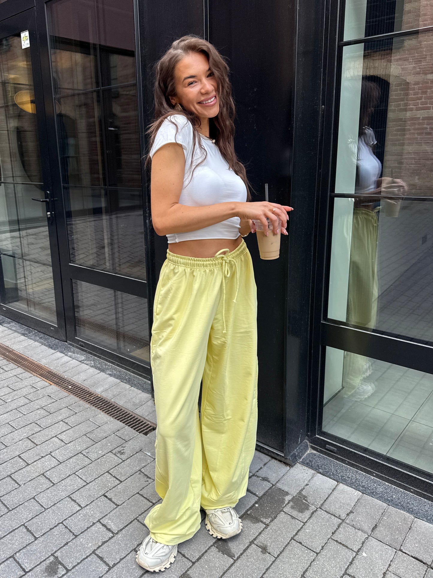 TWO PIECE “Butter Yellow”