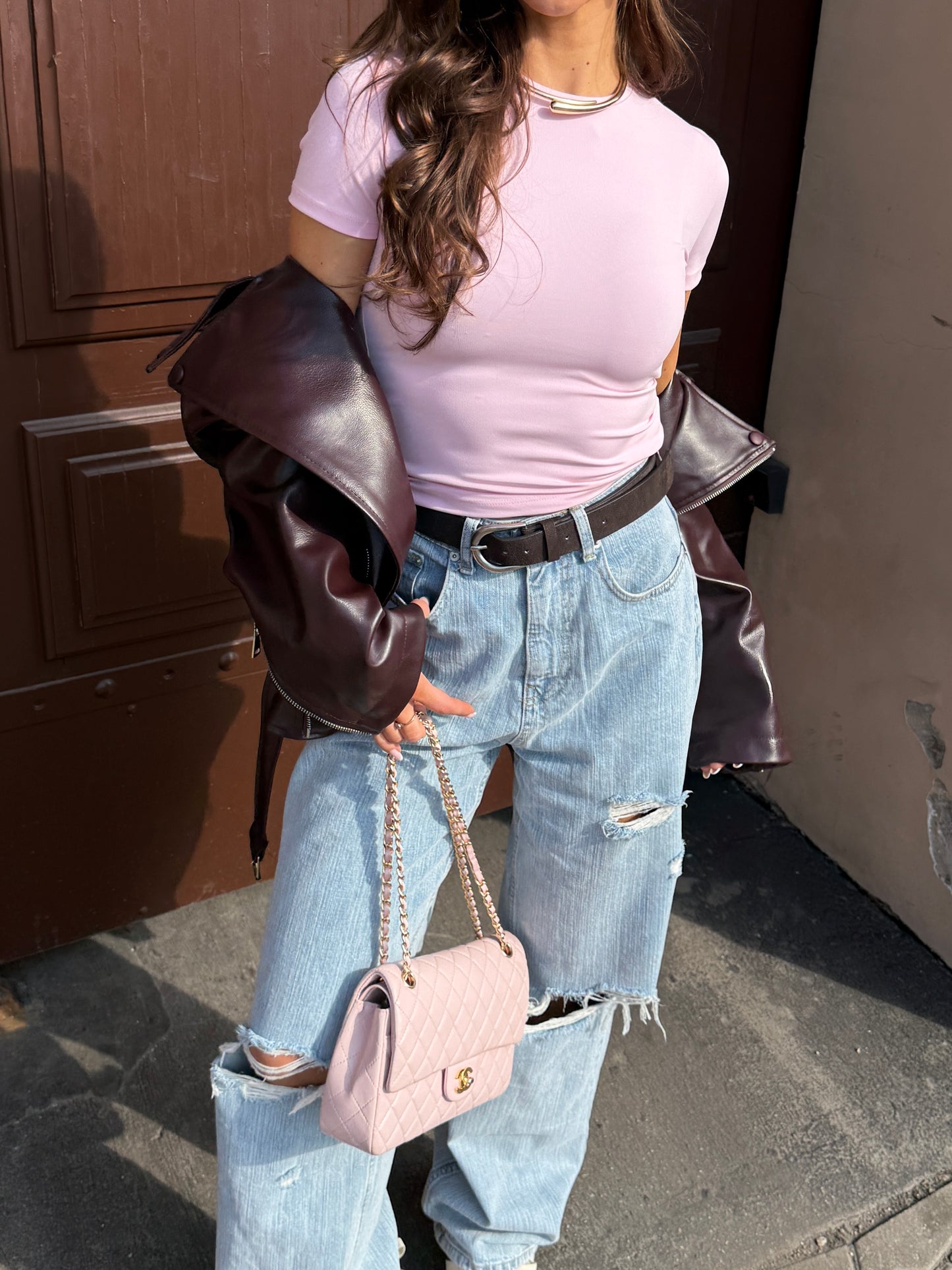 TOP BASIC “Baby Pink”