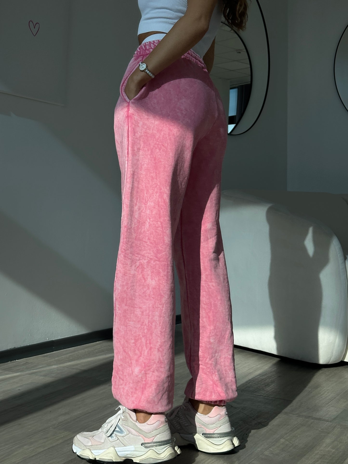 STYLISH PINK PANTS