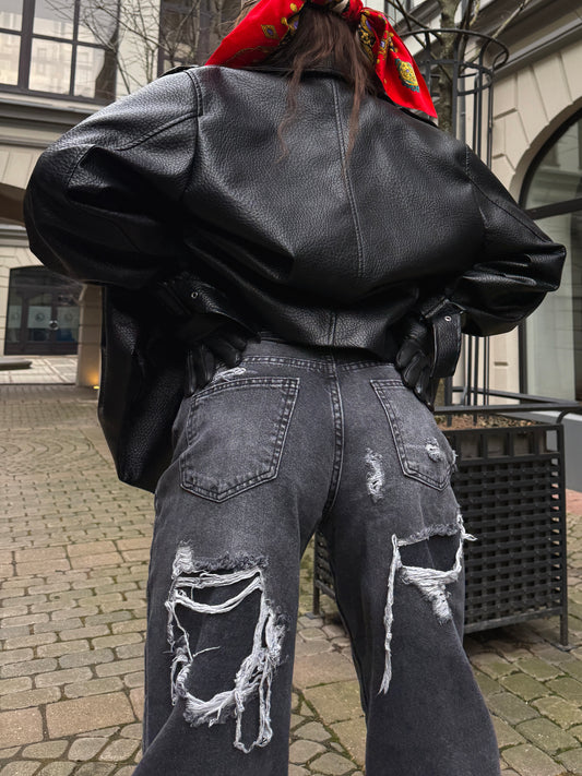 BACK IN STOCK cool girl jeans