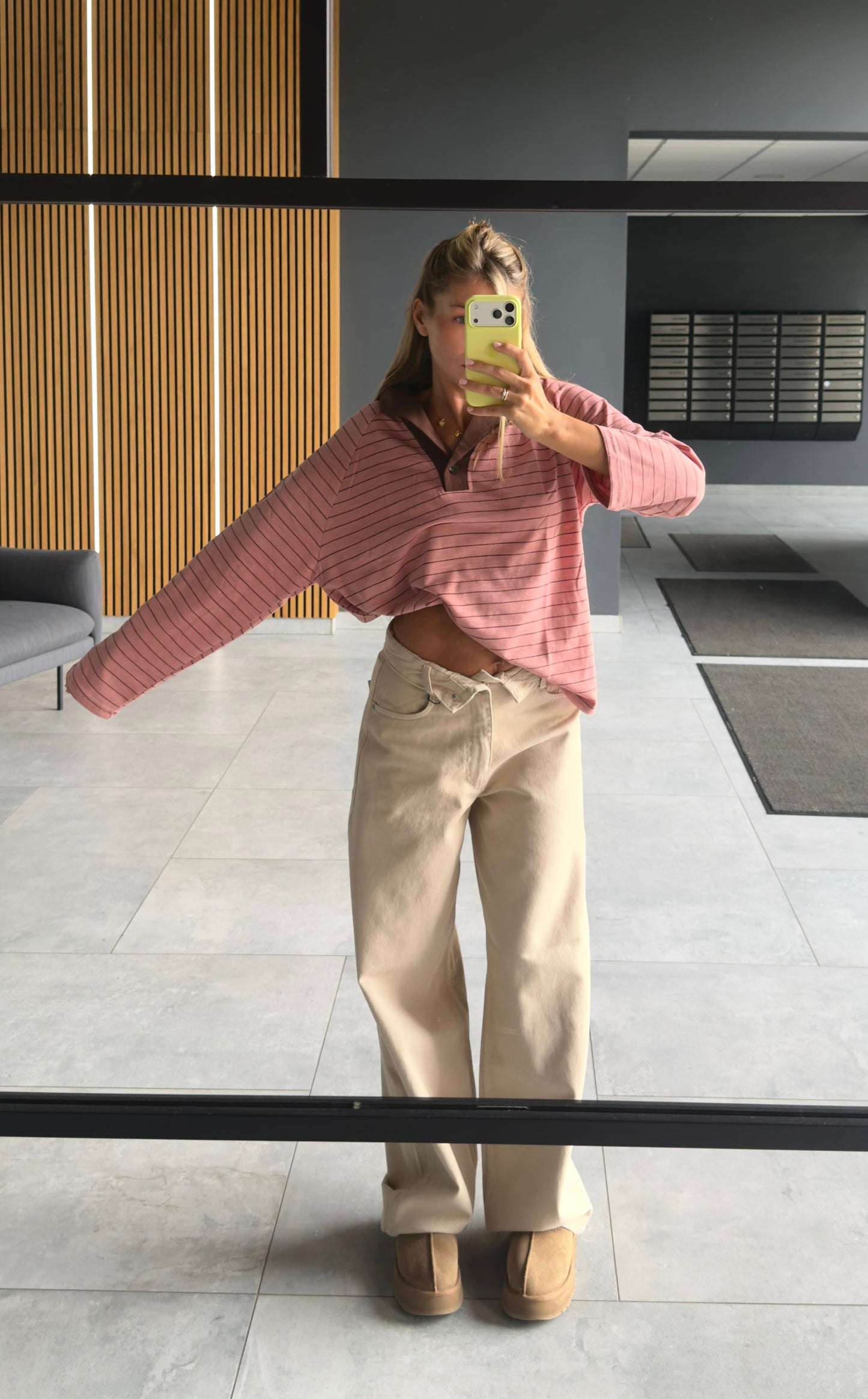 TRENDY LONGSLEEVE pink