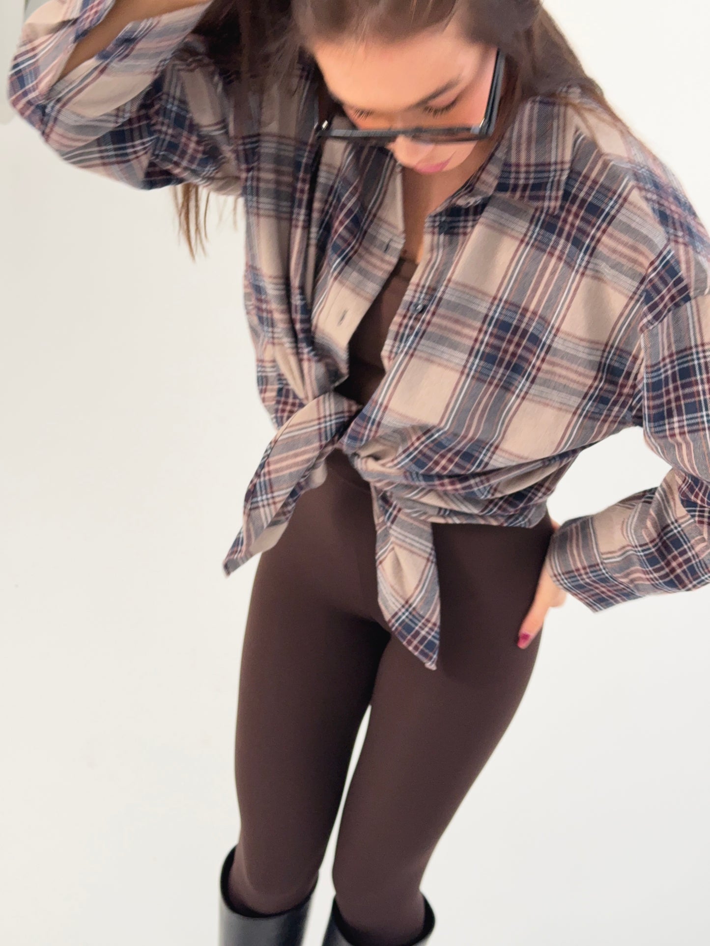 CHECKERED SHIRT “Maple”