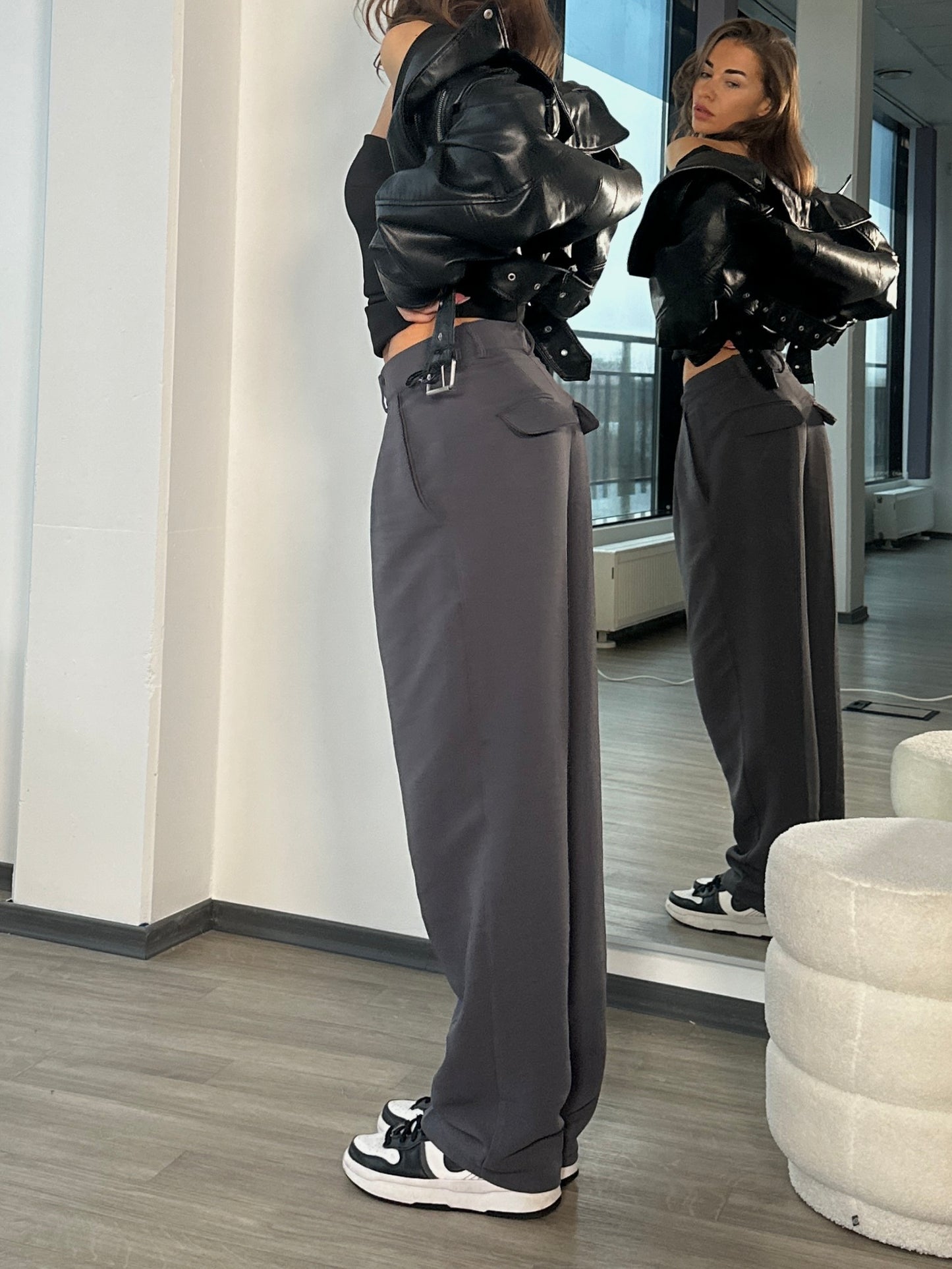 Classy oversized pants