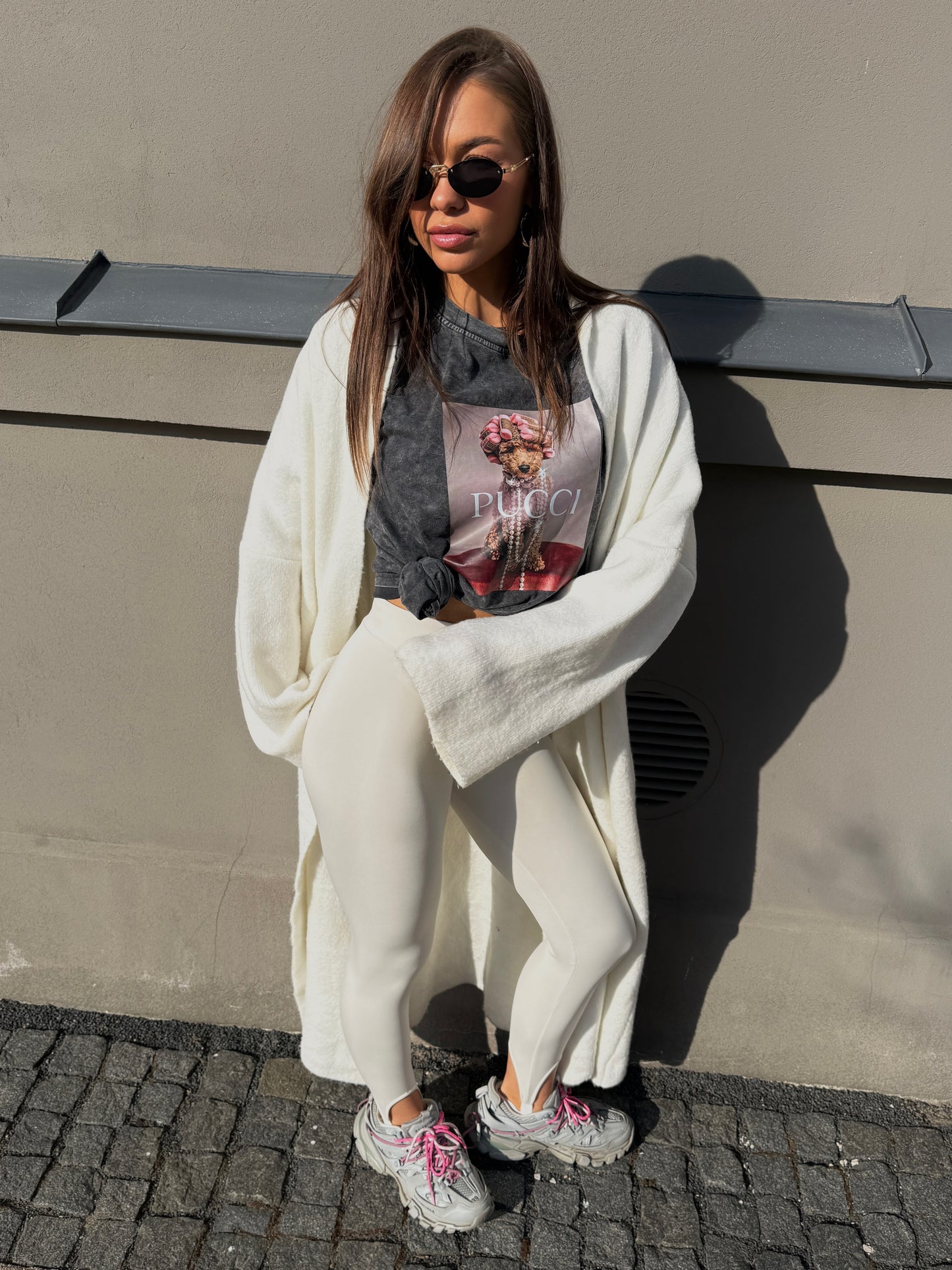 OVERSIZED T-SHIRT “Pucci”