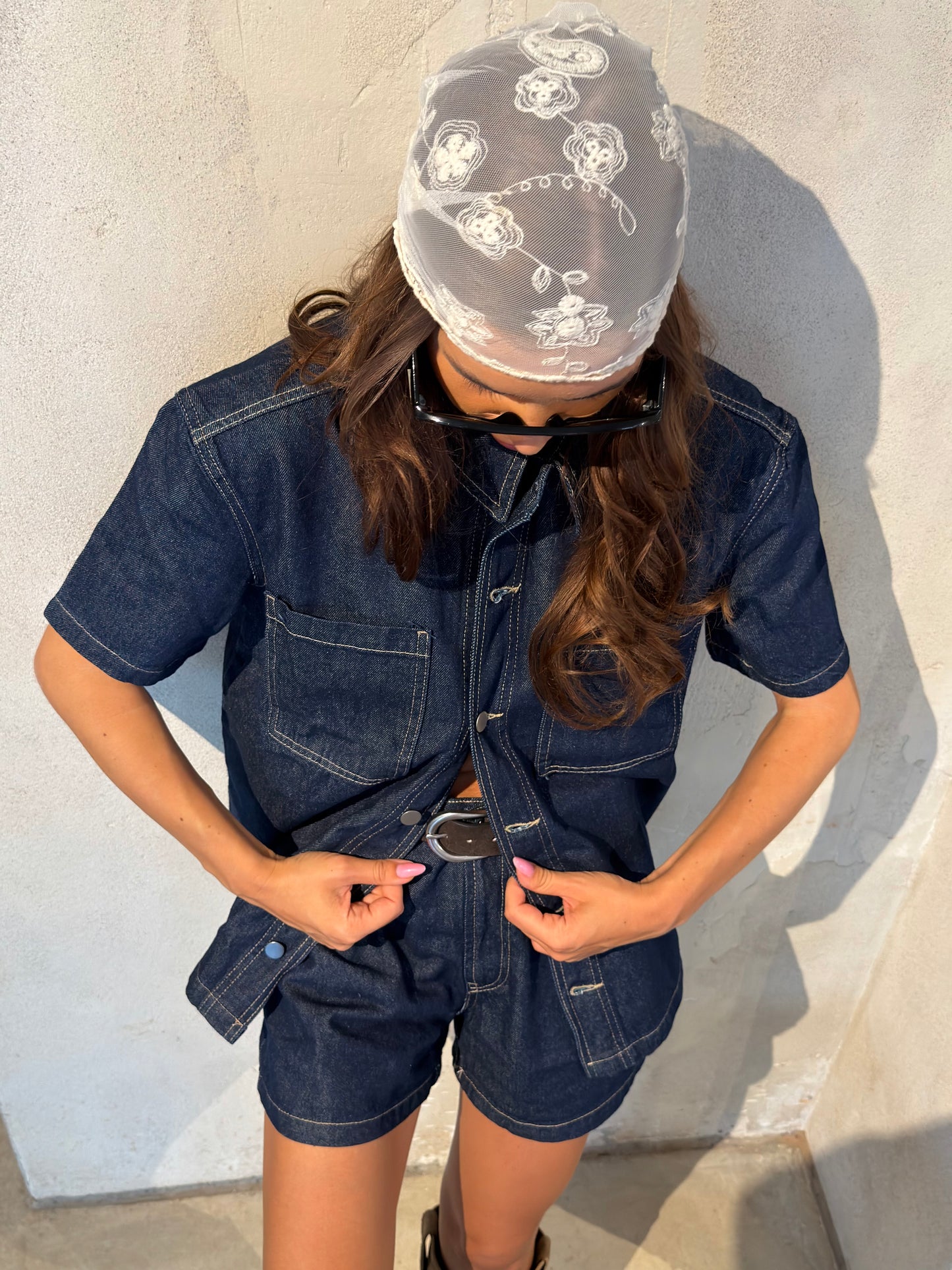 DENIM SET “After Dark”