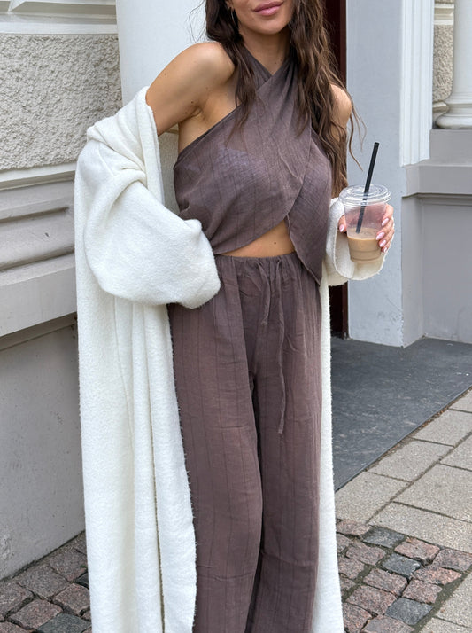 LINEN SET “Open Back”