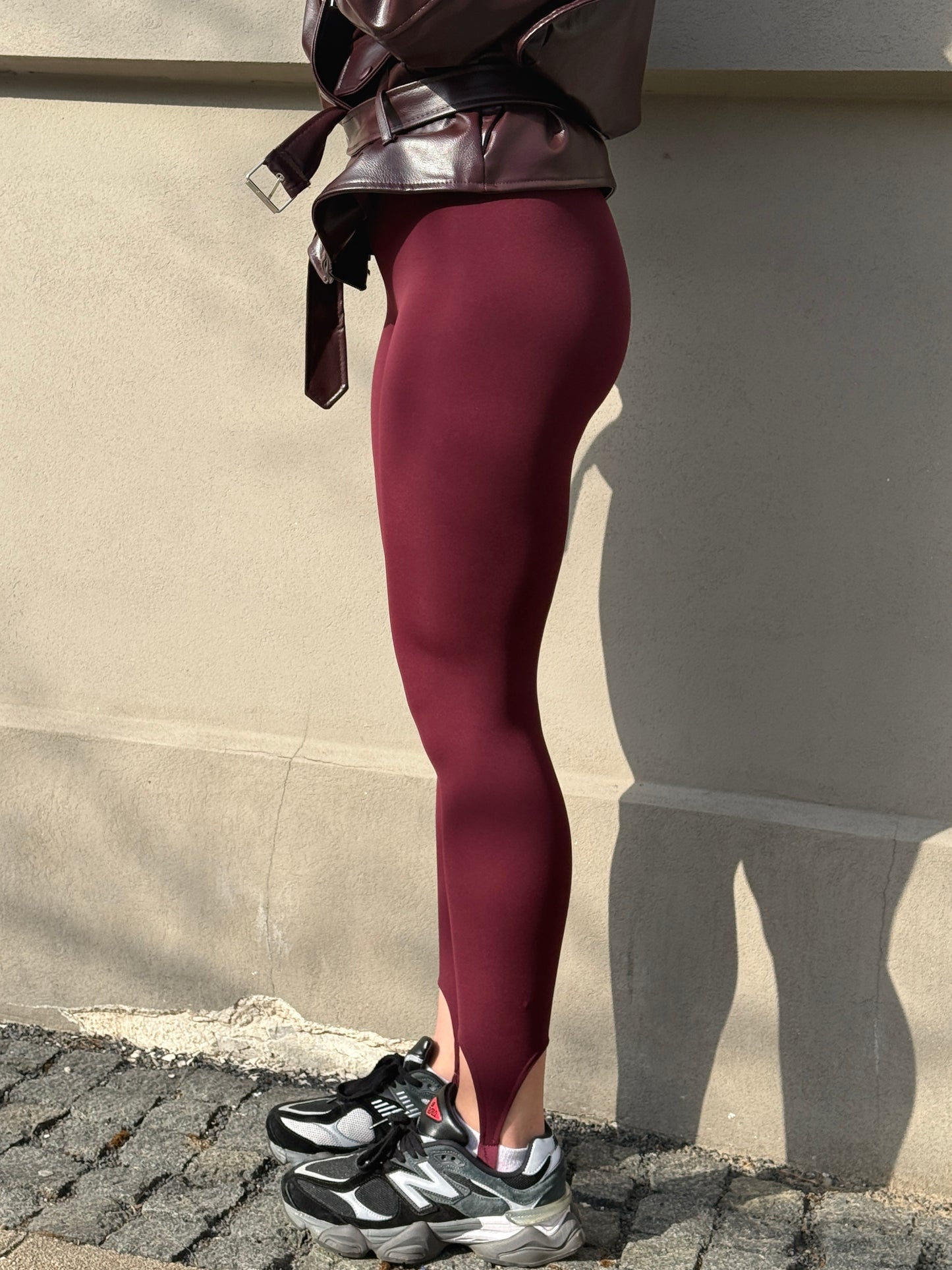 BEST SELLER LEGGINGS “Bordo”