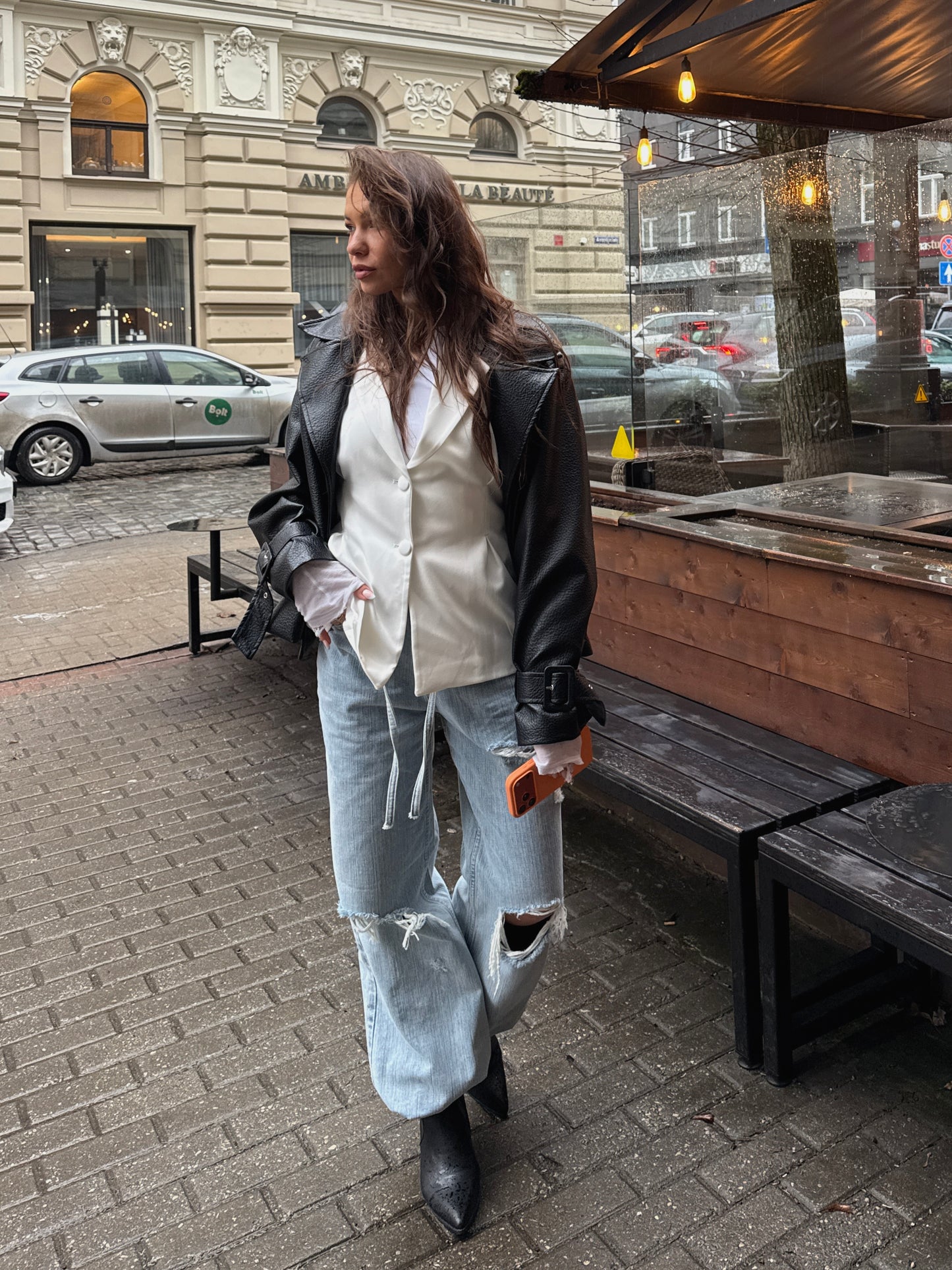 “Downtown Rip Jeans”