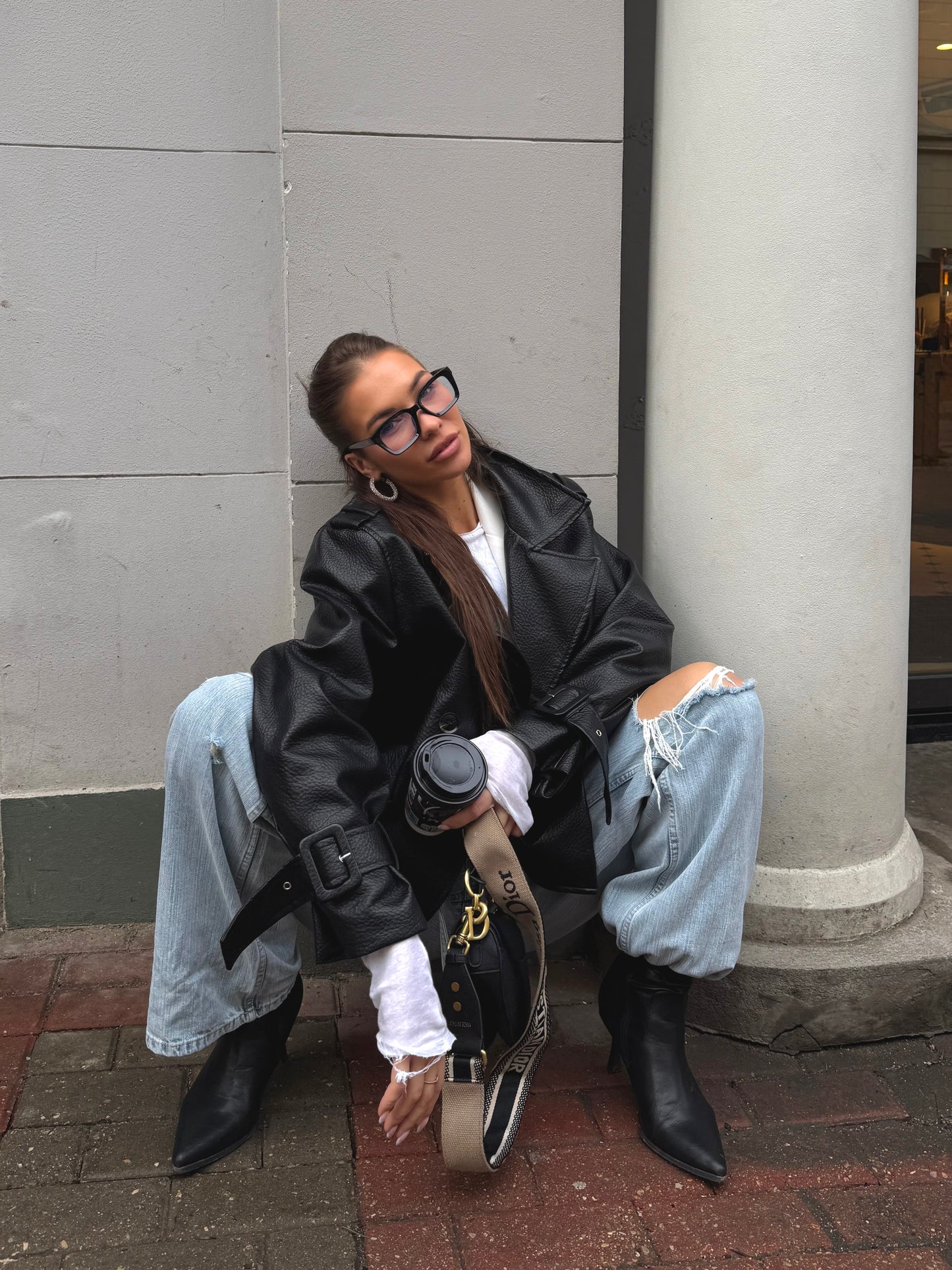 “Downtown Rip Jeans”