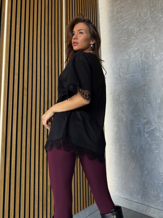T-SHIRT “Black Lace”