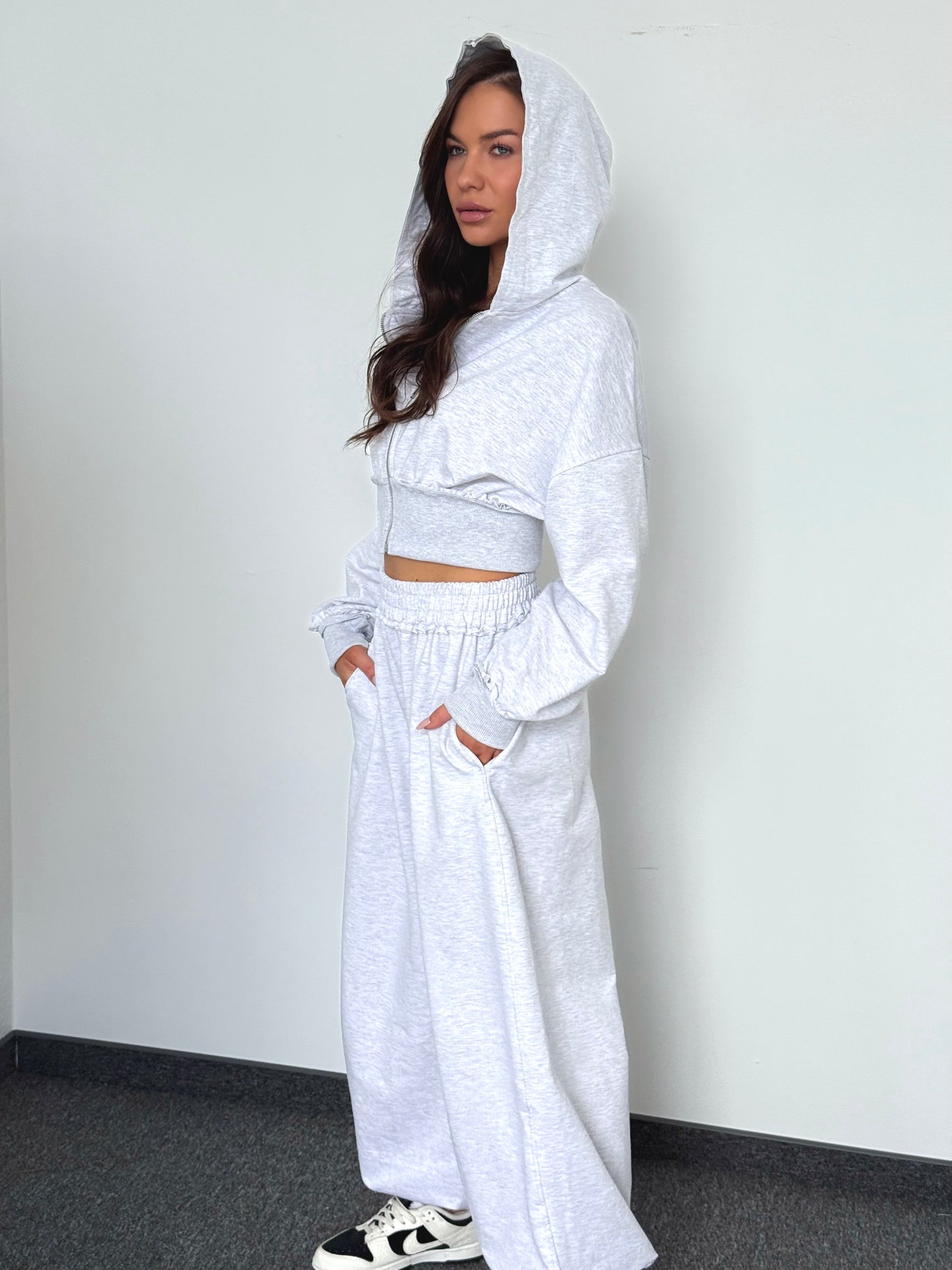 2IN1 “Cropped Zip”