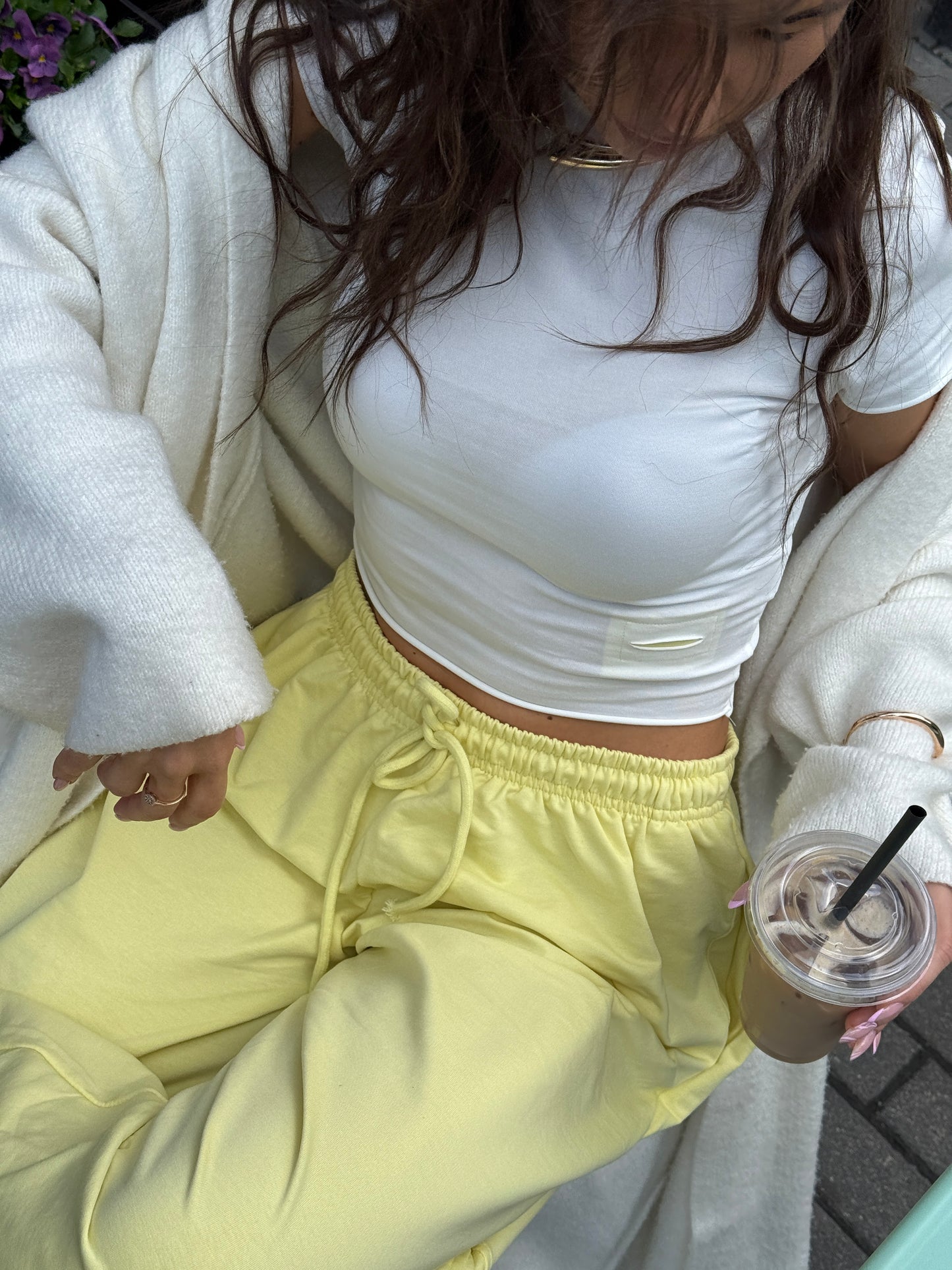 TWO PIECE “Butter Yellow”